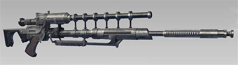 clone wars death watch sniper rifle|wookieepedia blaster sniper.